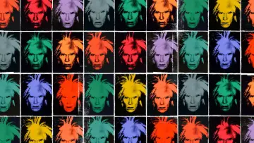 Backdrop for the TV series "The Andy Warhol Diaries" #1875657