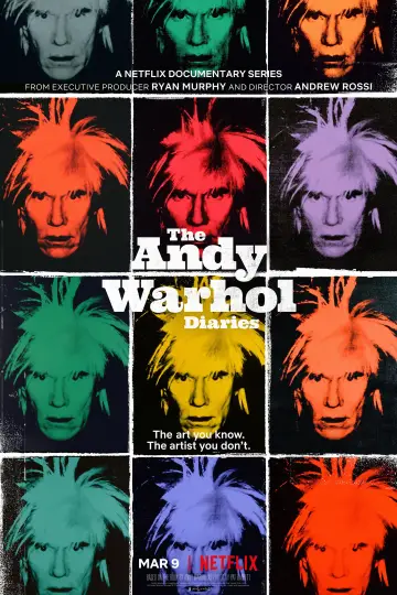 Poster for the TV series "The Andy Warhol Diaries" #1875670