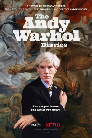 Poster for the TV series "The Andy Warhol Diaries" #1875671