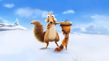 Backdrop for the TV series "Ice Age: Scrat Tales" #1598070