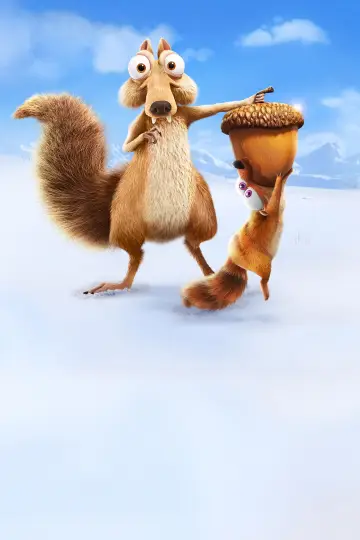 Poster for the TV series "Ice Age: Scrat Tales" #1598090