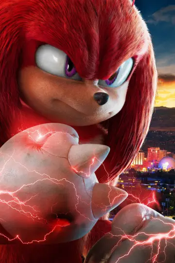 Poster for the TV series "Knuckles" #1438865