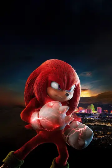 Poster for the TV series "Knuckles" #1438866