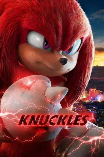 Poster for the TV series "Knuckles" #1438868