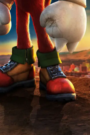 Poster for the TV series "Knuckles" #1438870