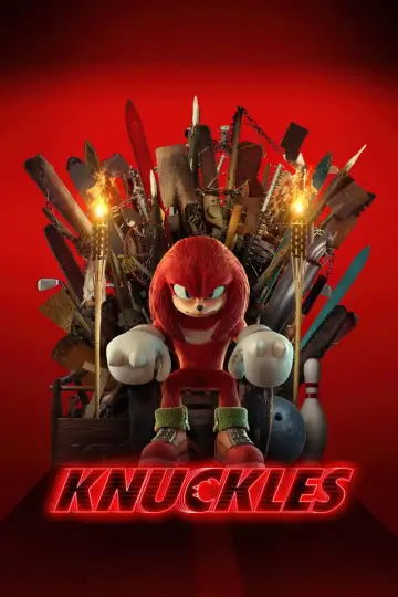 Poster for the TV series "Knuckles" #1438871