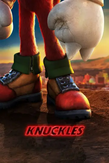 Poster for the TV series "Knuckles" #1438873