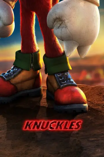 Poster for the TV series "Knuckles" #1438878