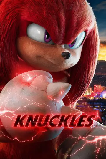 Poster for the TV series "Knuckles" #1438879