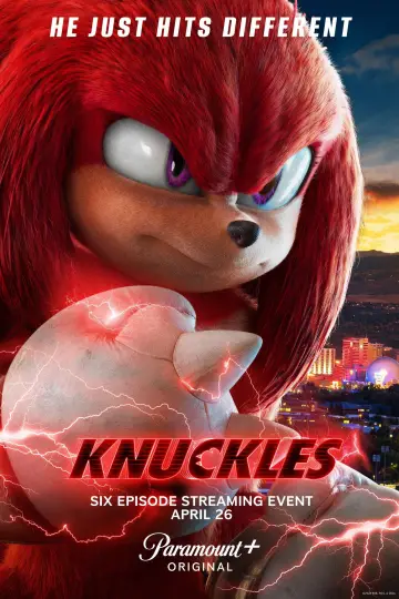 Poster for the TV series "Knuckles" #1438880