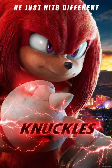 Poster for the TV series "Knuckles" #1438881