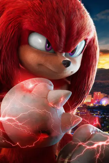Poster for the TV series "Knuckles" #1438882