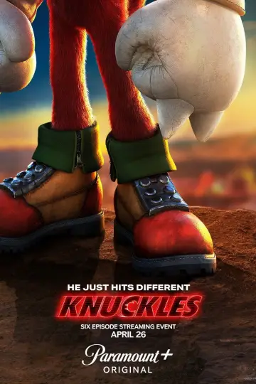 Poster for the TV series "Knuckles" #1438883