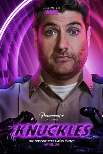 Poster for the TV series "Knuckles" #1438885