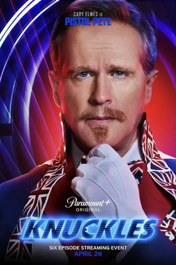 Poster for the TV series "Knuckles" #1438886