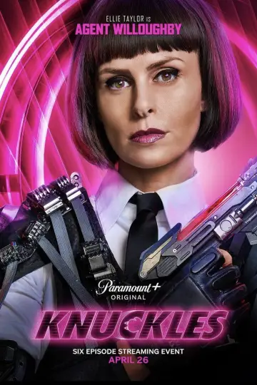 Poster for the TV series "Knuckles" #1438888