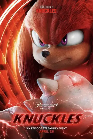 Poster for the TV series "Knuckles" #1438889