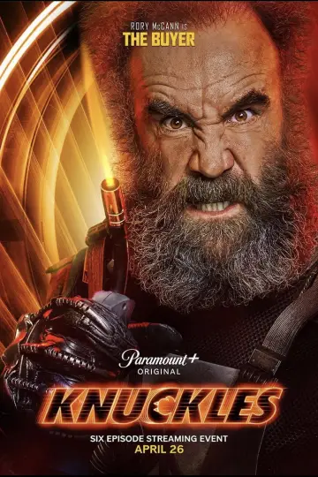 Poster for the TV series "Knuckles" #1438891