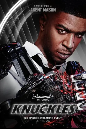 Poster for the TV series "Knuckles" #1438892