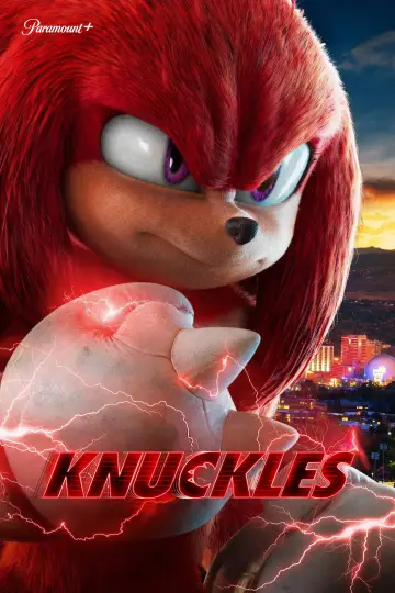 Poster for the TV series "Knuckles" #1592408