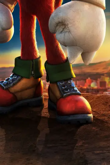 Poster for the TV series "Knuckles" #1729583
