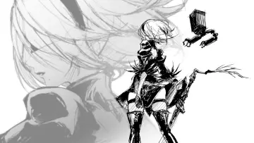 Backdrop к сериалу "NieR:Automata Ver1.1a" #1390428