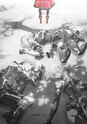 Poster к сериалу "NieR:Automata Ver1.1a" #1390449