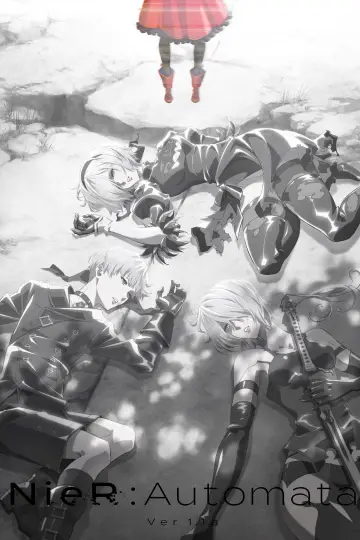 Poster к сериалу "NieR:Automata Ver1.1a" #1390451