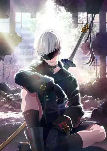 Poster к сериалу "NieR:Automata Ver1.1a" #1390455