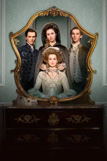 Poster for the TV series "Marie Antoinette" #1472480