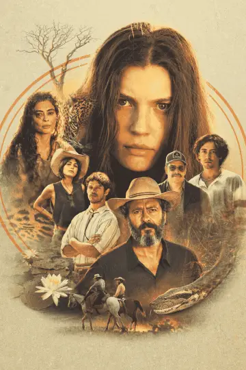 Poster for the TV series "Pantanal" #1542810