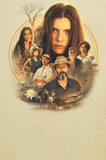 Poster for the TV series "Pantanal" #1542811