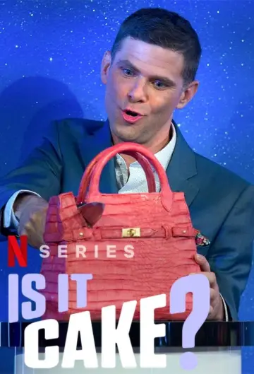 Poster for the TV series "Is It Cake?" #1596551