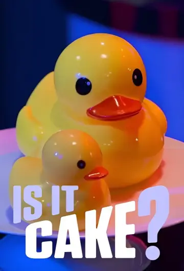 Poster for the TV series "Is It Cake?" #1596552