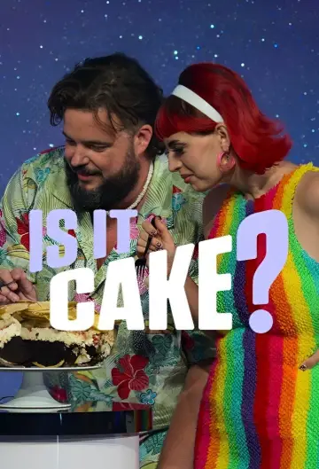 Poster for the TV series "Is It Cake?" #1596553