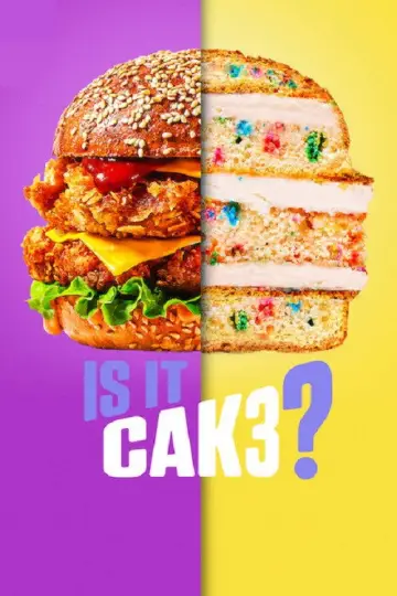 Poster for the TV series "Is It Cake?" #1596555