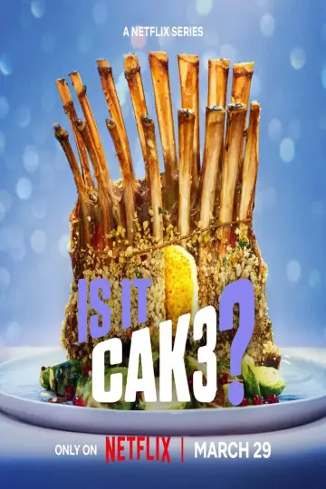 Poster for the TV series "Is It Cake?" #1755728
