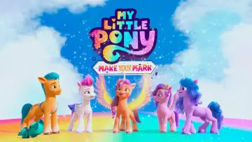 Backdrop for the TV series "My Little Pony: Make Your Mark" #1840424