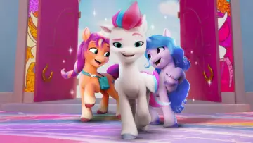Backdrop for the TV series "My Little Pony: Make Your Mark" #1840425