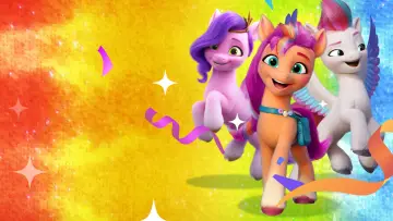 Backdrop for the TV series "My Little Pony: Make Your Mark" #1840426