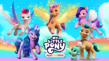 Backdrop for the TV series "My Little Pony: Make Your Mark" #1840427