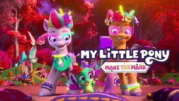 Backdrop for the TV series "My Little Pony: Make Your Mark" #1840429