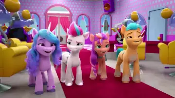 Backdrop for the TV series "My Little Pony: Make Your Mark" #1840430