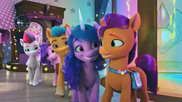 Backdrop for the TV series "My Little Pony: Make Your Mark" #1840431