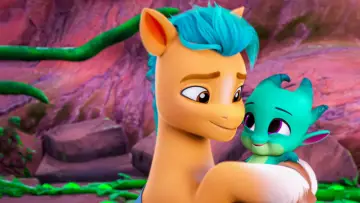 Backdrop for the TV series "My Little Pony: Make Your Mark" #1840432
