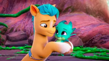 Backdrop for the TV series "My Little Pony: Make Your Mark" #1840433