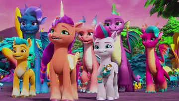 Backdrop for the TV series "My Little Pony: Make Your Mark" #1840434