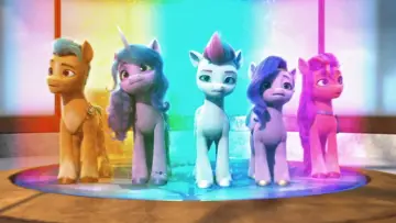 Backdrop for the TV series "My Little Pony: Make Your Mark" #1840435