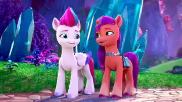 Backdrop for the TV series "My Little Pony: Make Your Mark" #1840436
