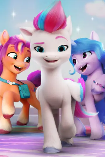Poster for the TV series "My Little Pony: Make Your Mark" #1840454
